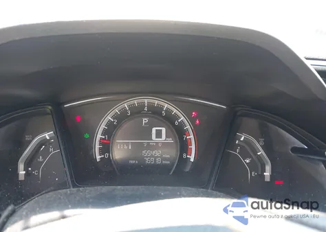 2016 Honda Civic Lx z USA, uszkodzony, nr VIN 19XFC2F52GE012569